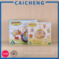 Wholesale printed toy package box with pvc window